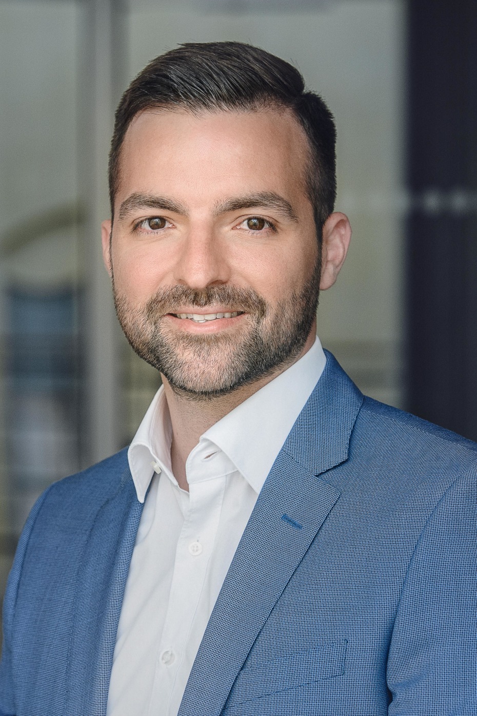 Porträt von Lars Höfer